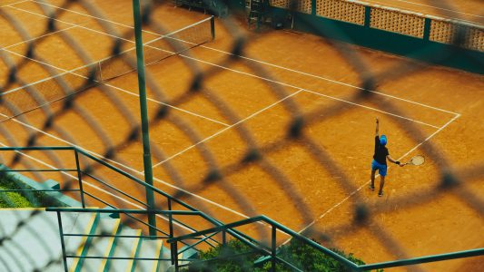 Eché en falta un psicólogo cuando jugaba a tenis
